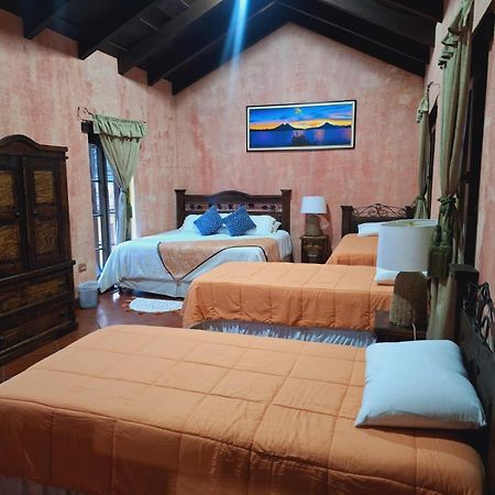Hotel Boutique Casa Del Angel Antigua Buitenkant foto