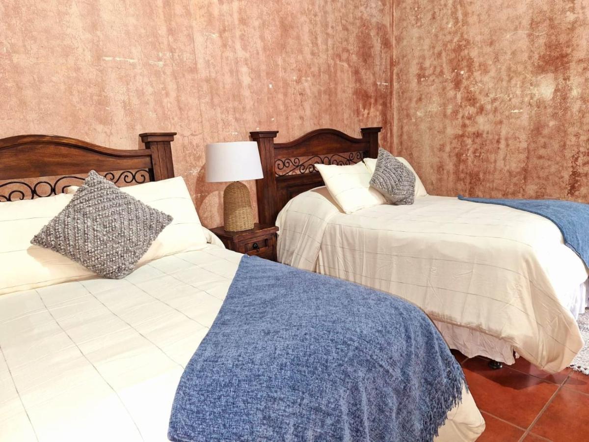 Hotel Boutique Casa Del Angel Antigua Buitenkant foto