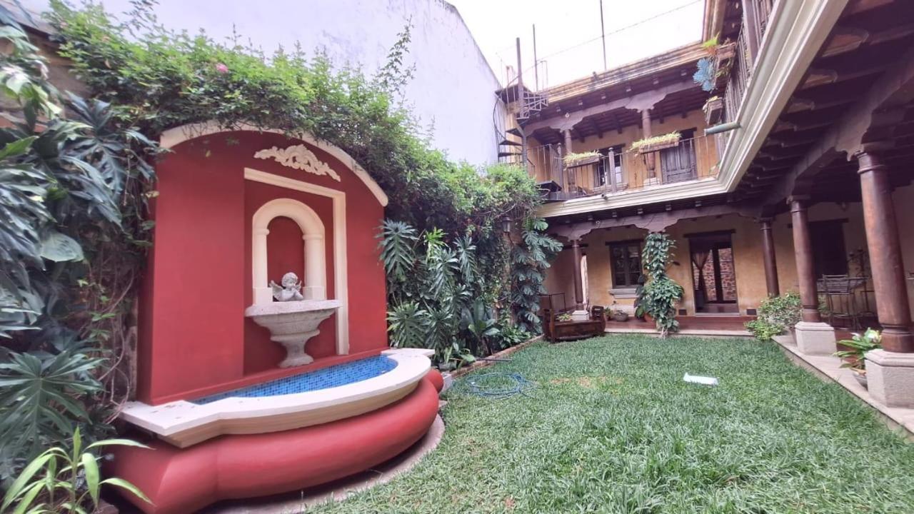 Hotel Boutique Casa Del Angel Antigua Buitenkant foto