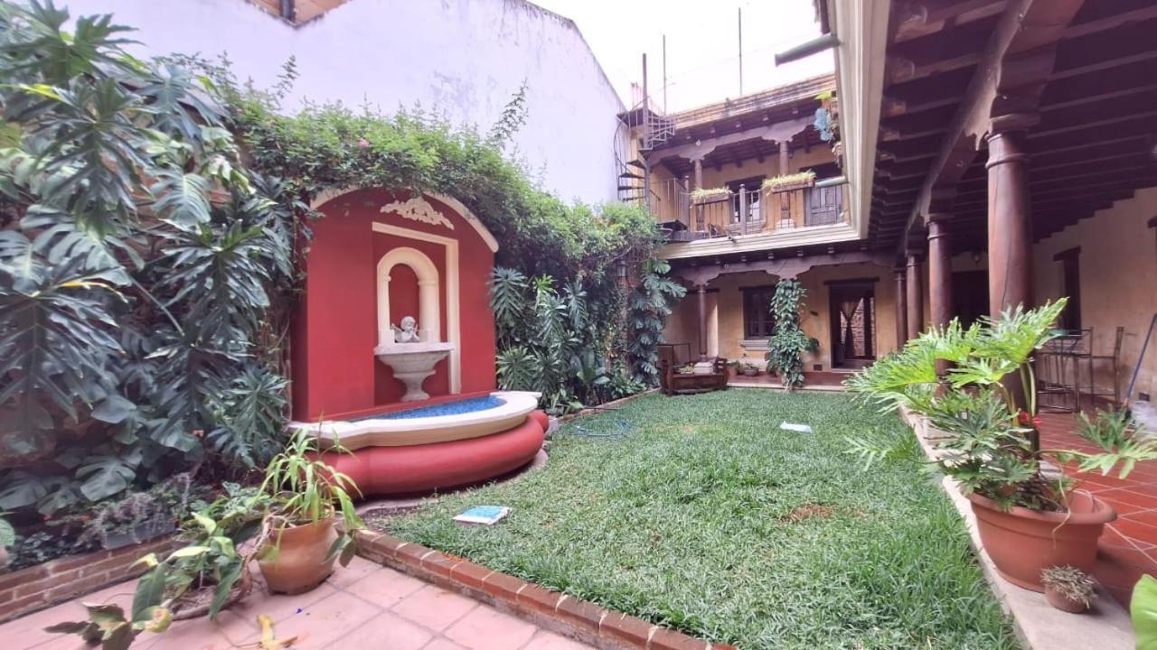 Hotel Boutique Casa Del Angel Antigua Buitenkant foto