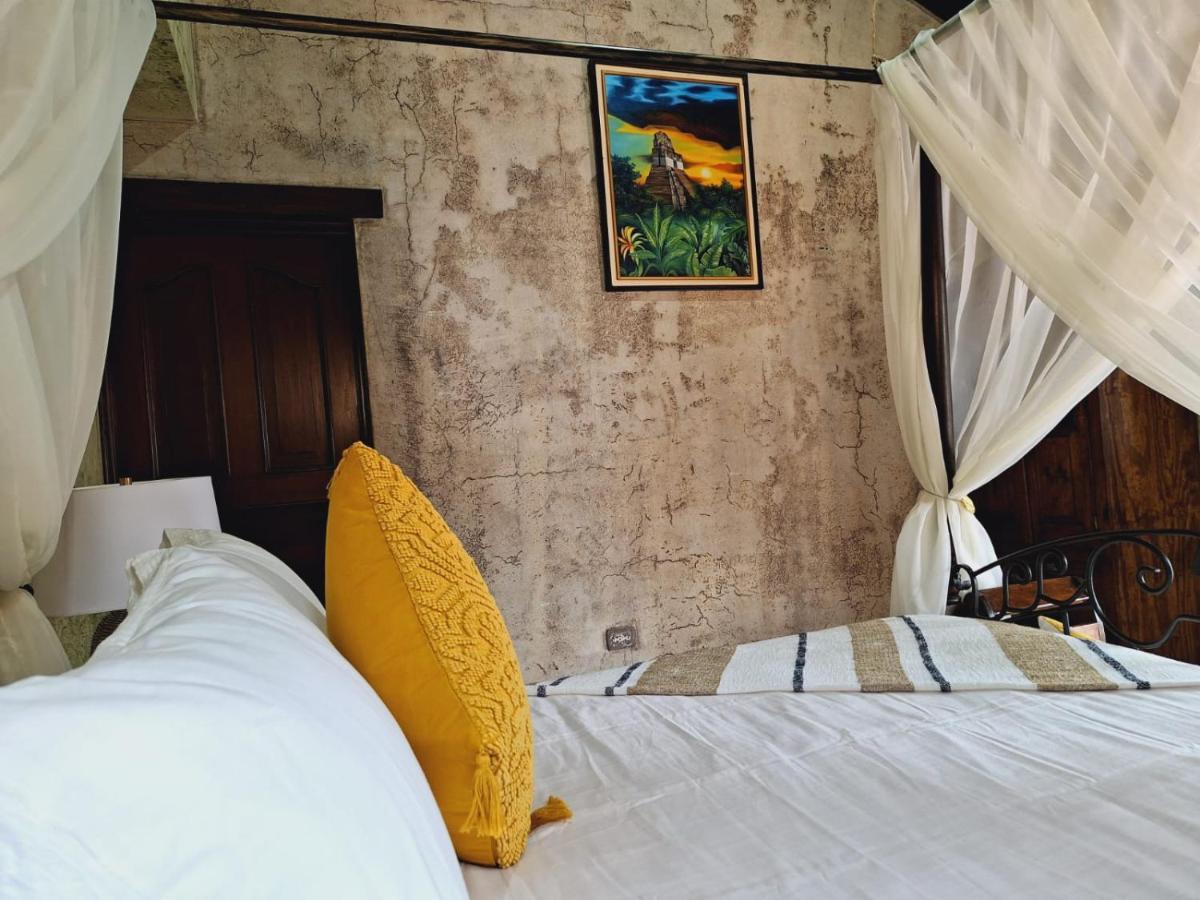 Hotel Boutique Casa Del Angel Antigua Buitenkant foto