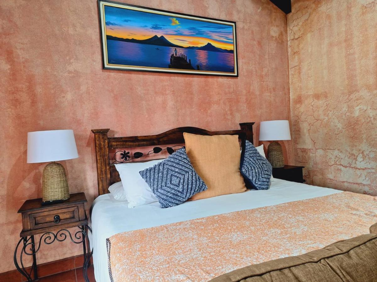 Hotel Boutique Casa Del Angel Antigua Buitenkant foto