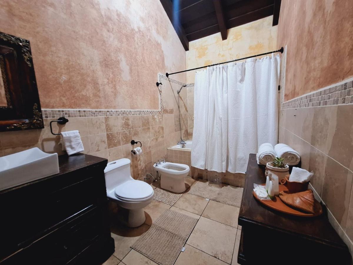 Hotel Boutique Casa Del Angel Antigua Buitenkant foto