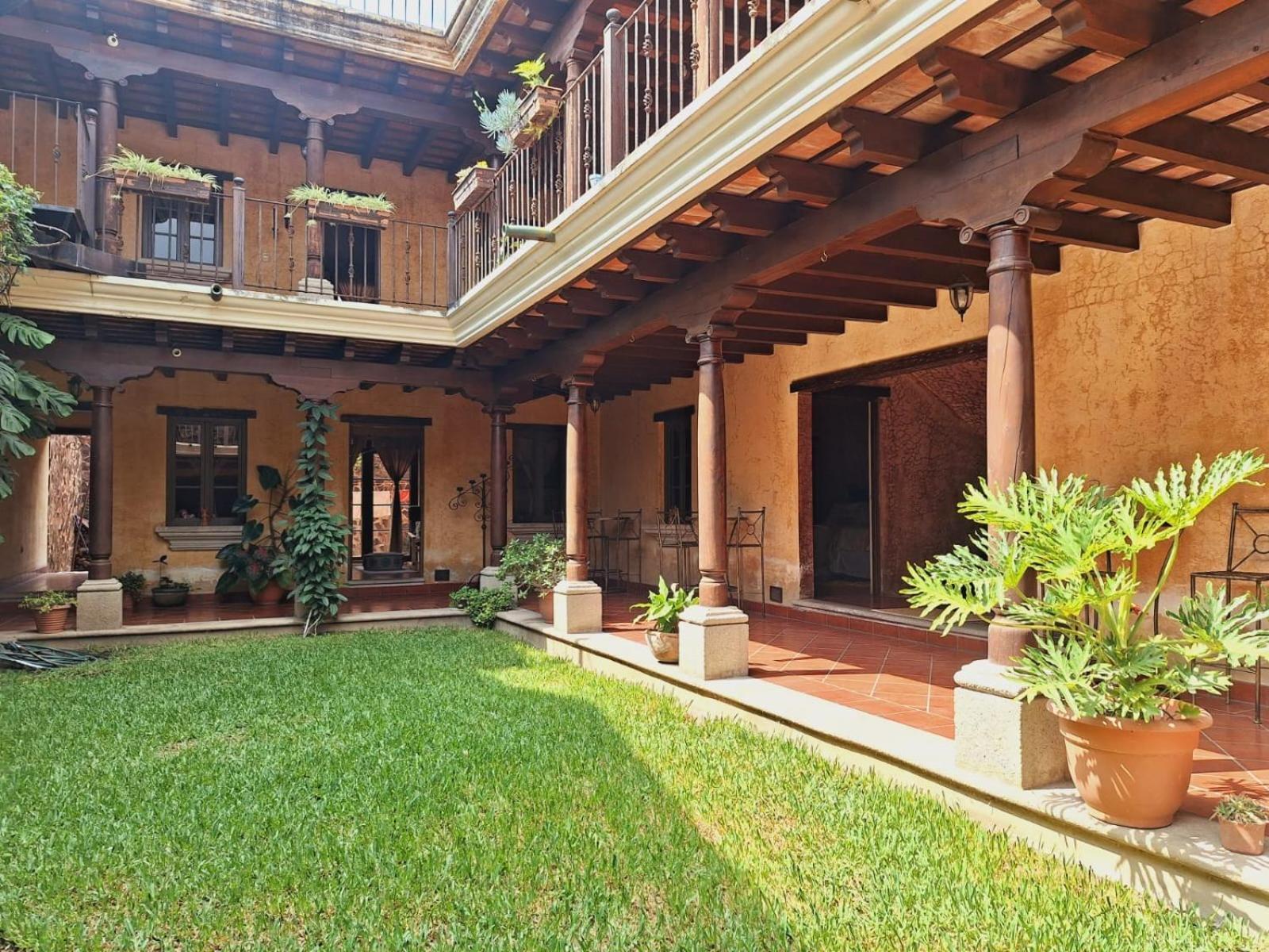 Hotel Boutique Casa Del Angel Antigua Buitenkant foto
