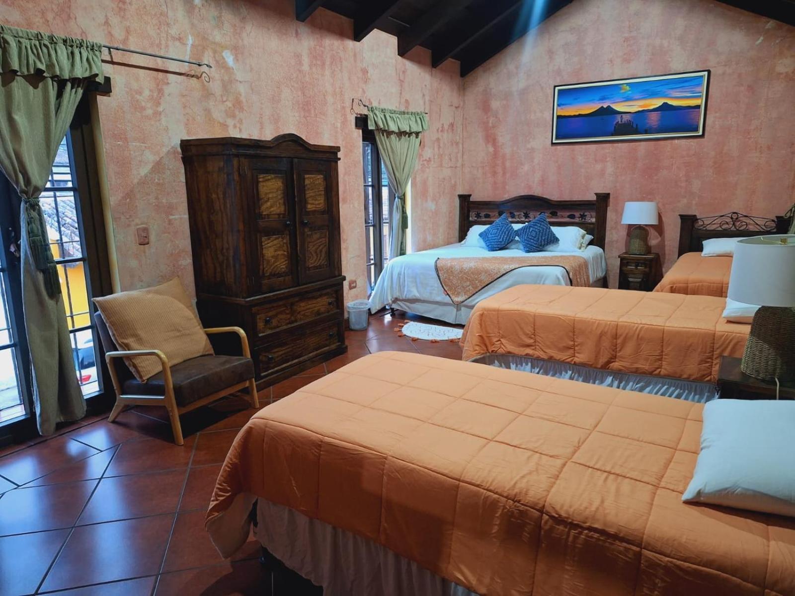 Hotel Boutique Casa Del Angel Antigua Buitenkant foto