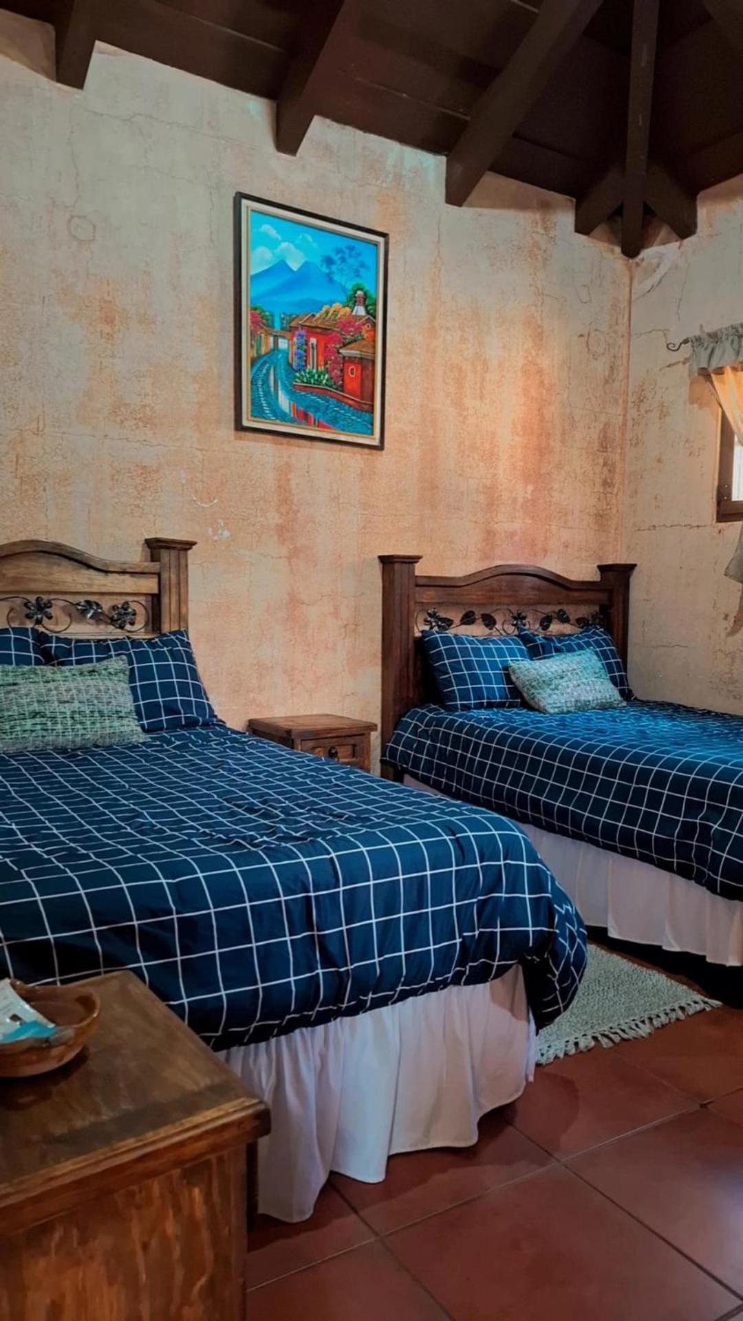 Hotel Boutique Casa Del Angel Antigua Buitenkant foto